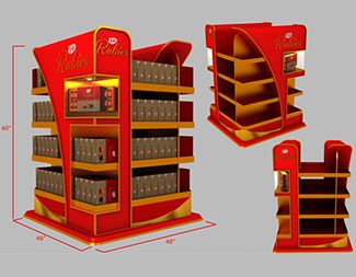 CONFECTIONERY MASS DISPLAY UNIT